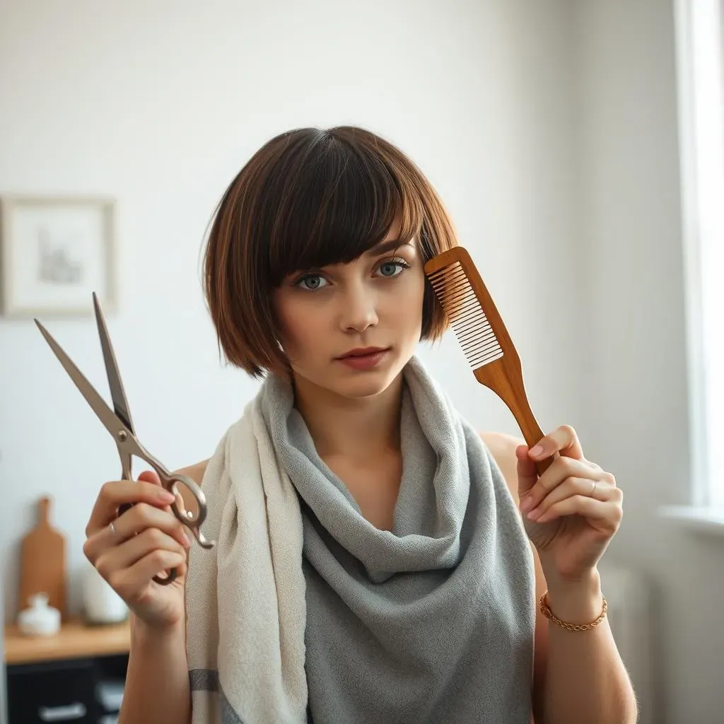 Master How to Cut Hair Short Bob: A Super Easy DIY Guide