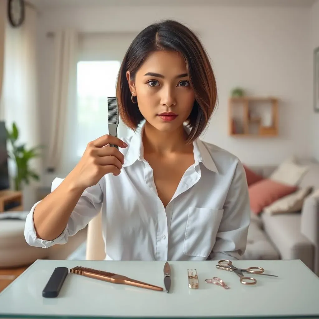 Master How to Cut My Own Hair Into a Bob: A Simple Guide