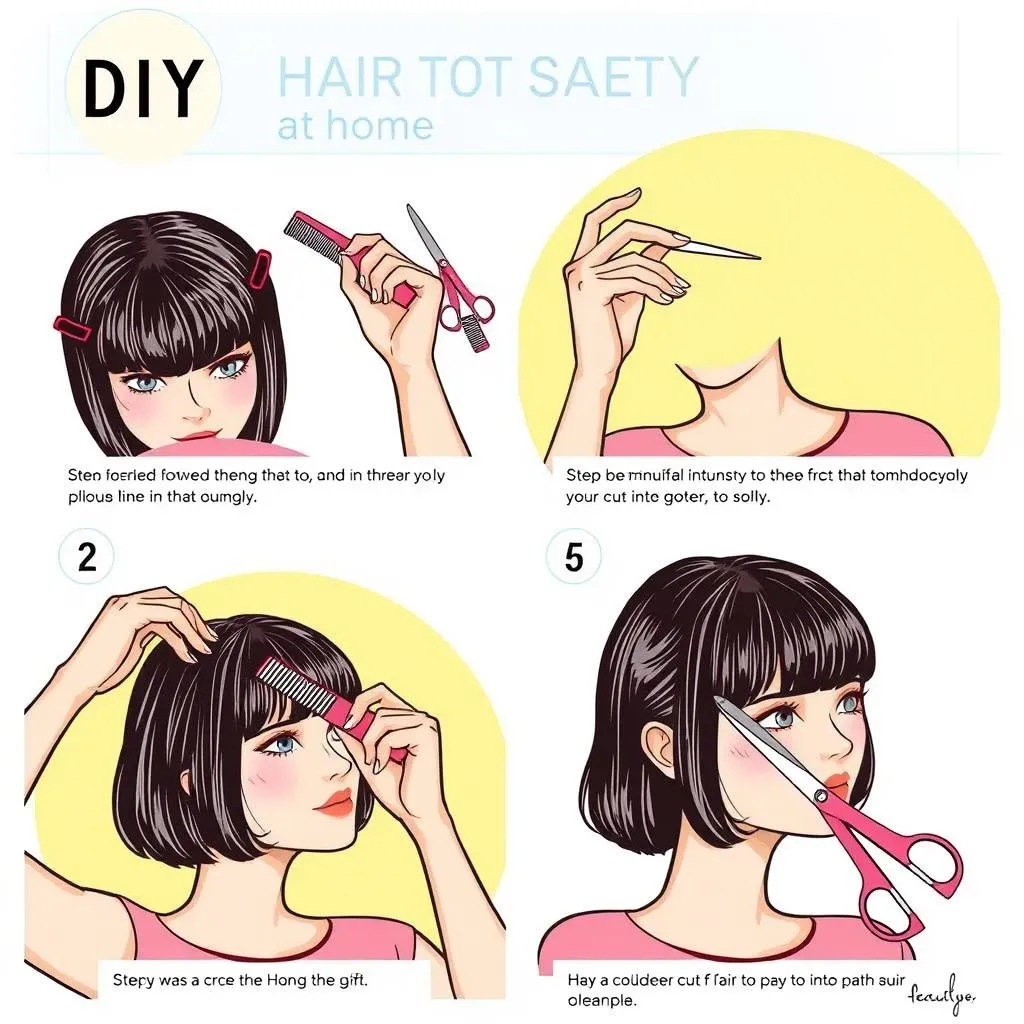 How to Cut Your Own Bangs: A Super Easy Guide