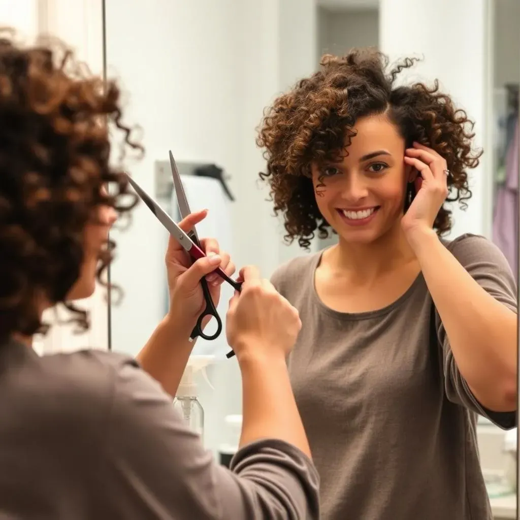 Absolute Guide: How to Cut Your Own Curly Hair at Home