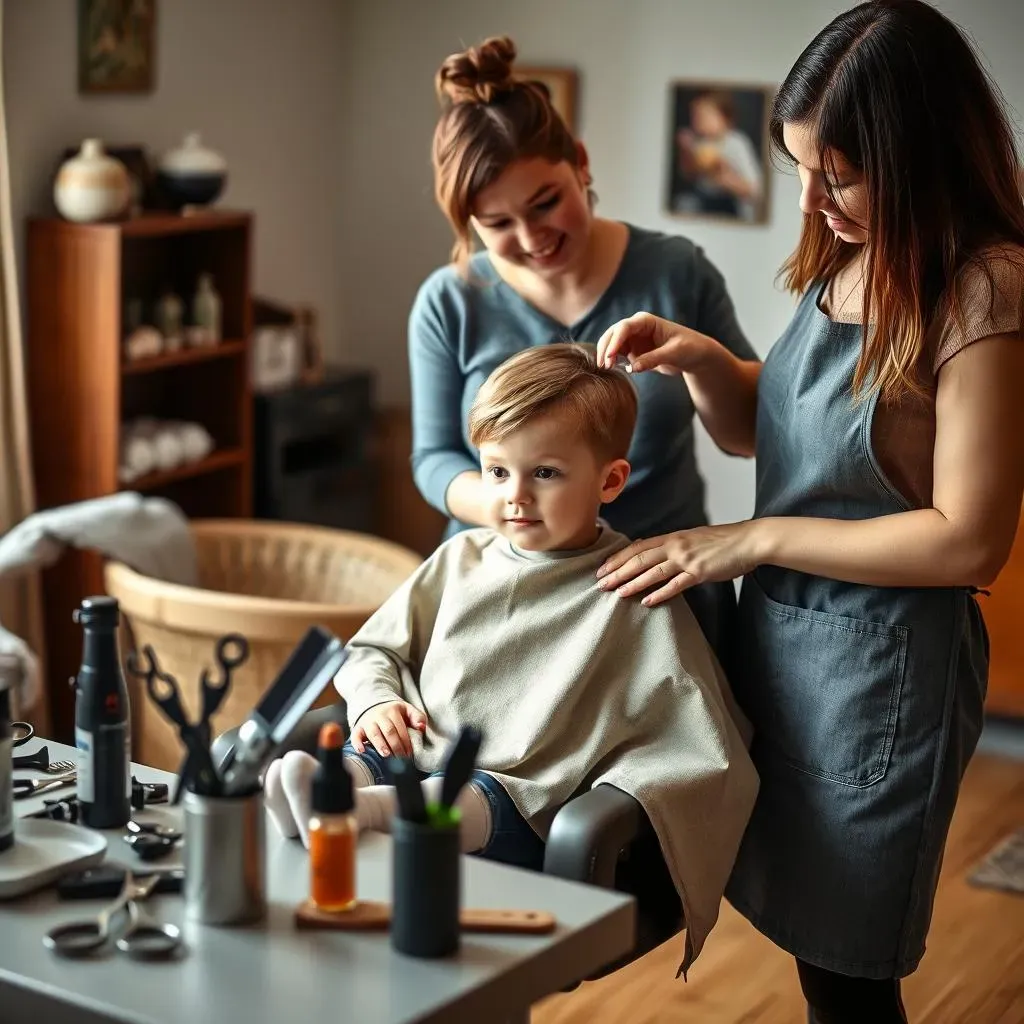 How to Cut Your Own Hair for Kids at Home: A Simple Guide