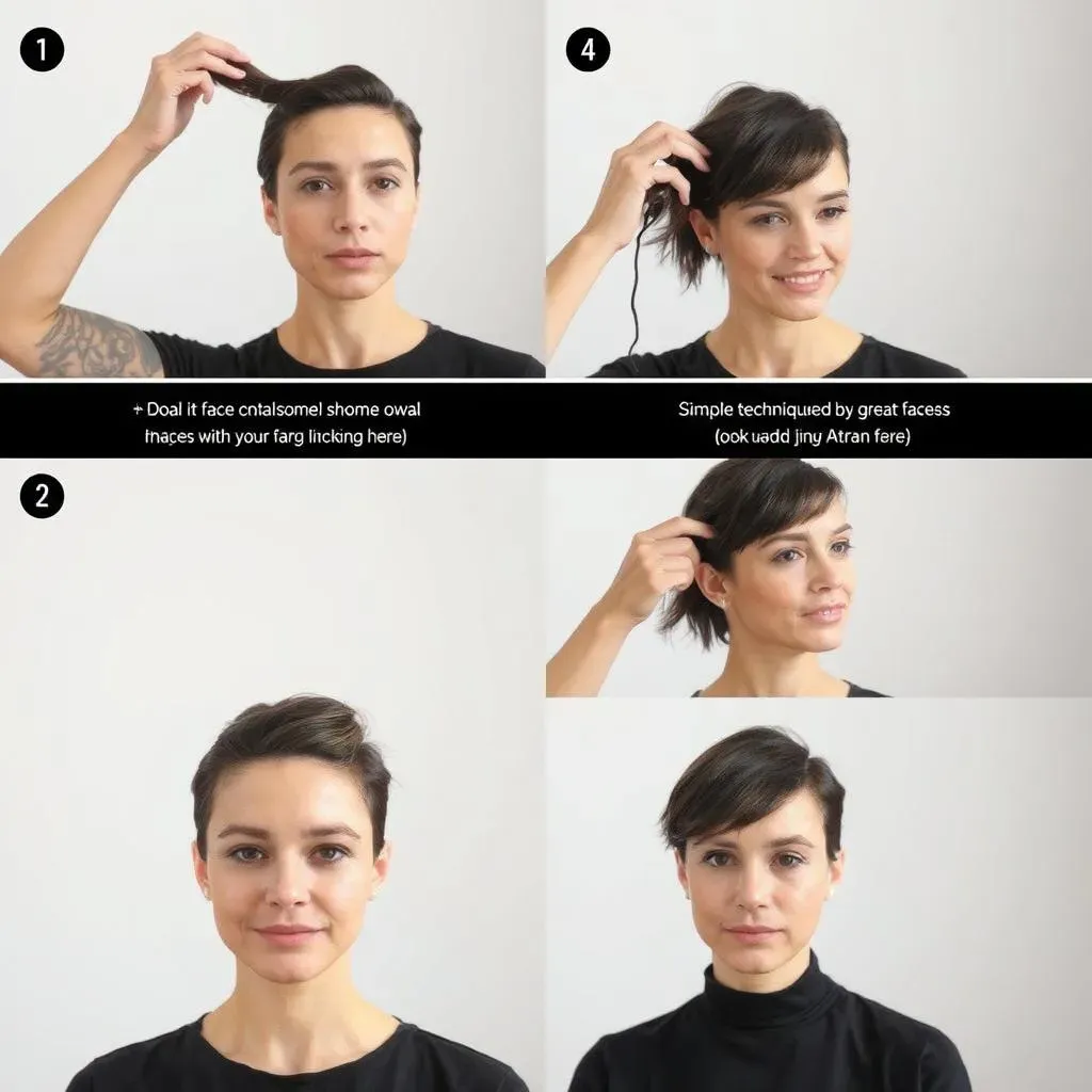 Ultimate Guide: How to Cut Your Own Hair for Oval-Shaped Faces