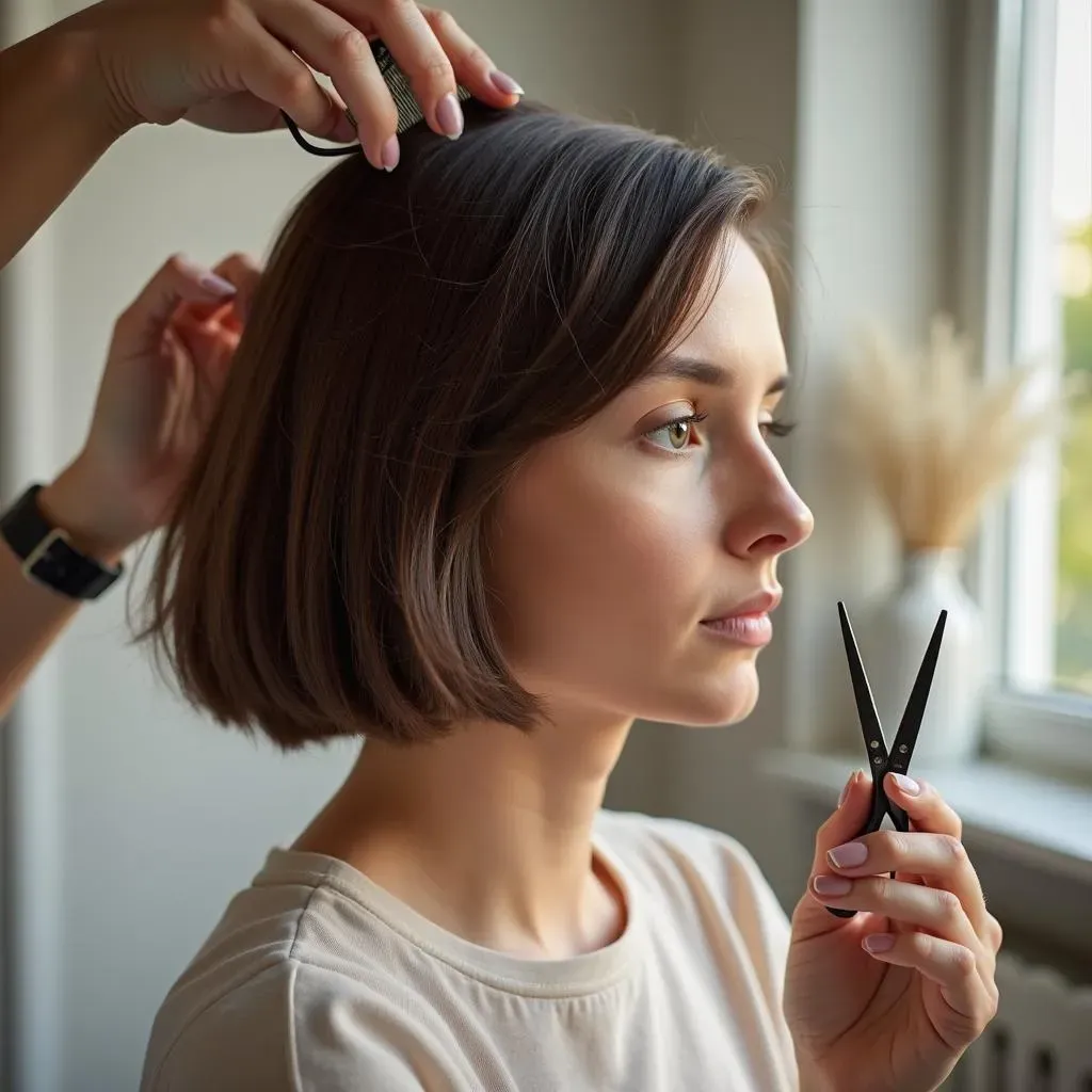 Master How to Cut Your Own Hair in a Bob: Easy Guide
