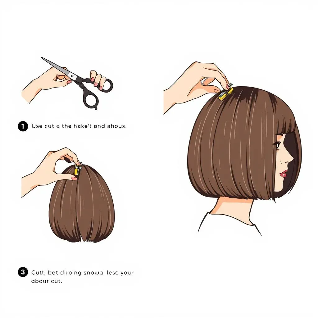 Master How to Cut Your Own Hair Into a Bob: Easy Guide