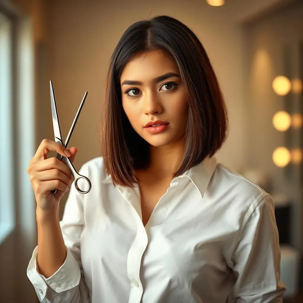 How to Cut Your Own Hair Into Bob: A Daring DIY Guide