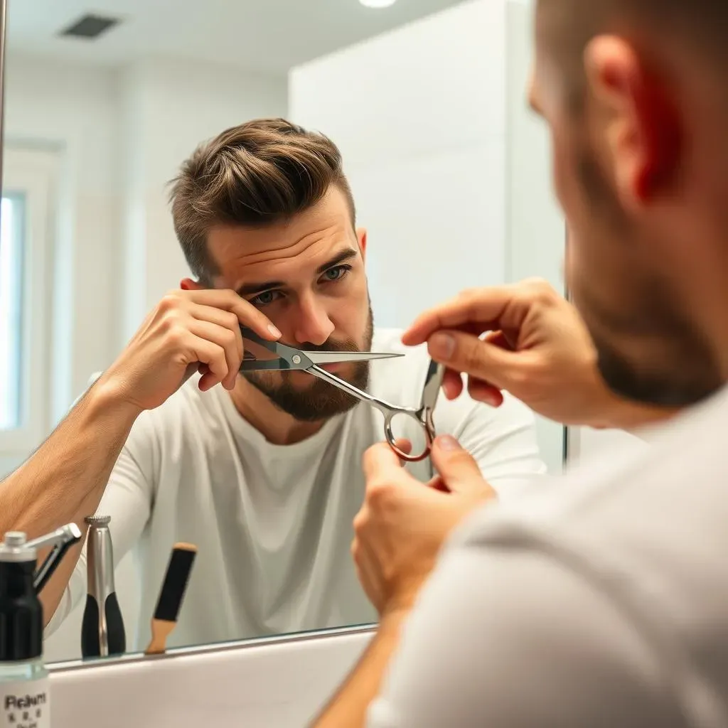 Ultimate Guide: How to Cut Your Own Hair Male Like a Pro