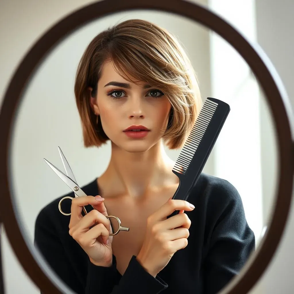 Master How to Cut Your Own Hair Short Bob: A Super Guide