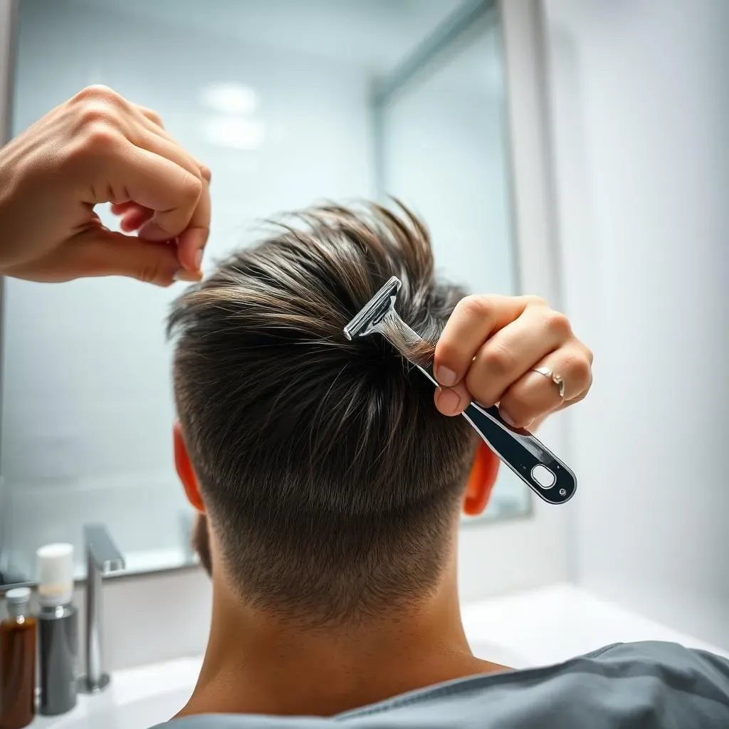 How to Cut Your Own Hair With a Razor: The Ultimate Guide