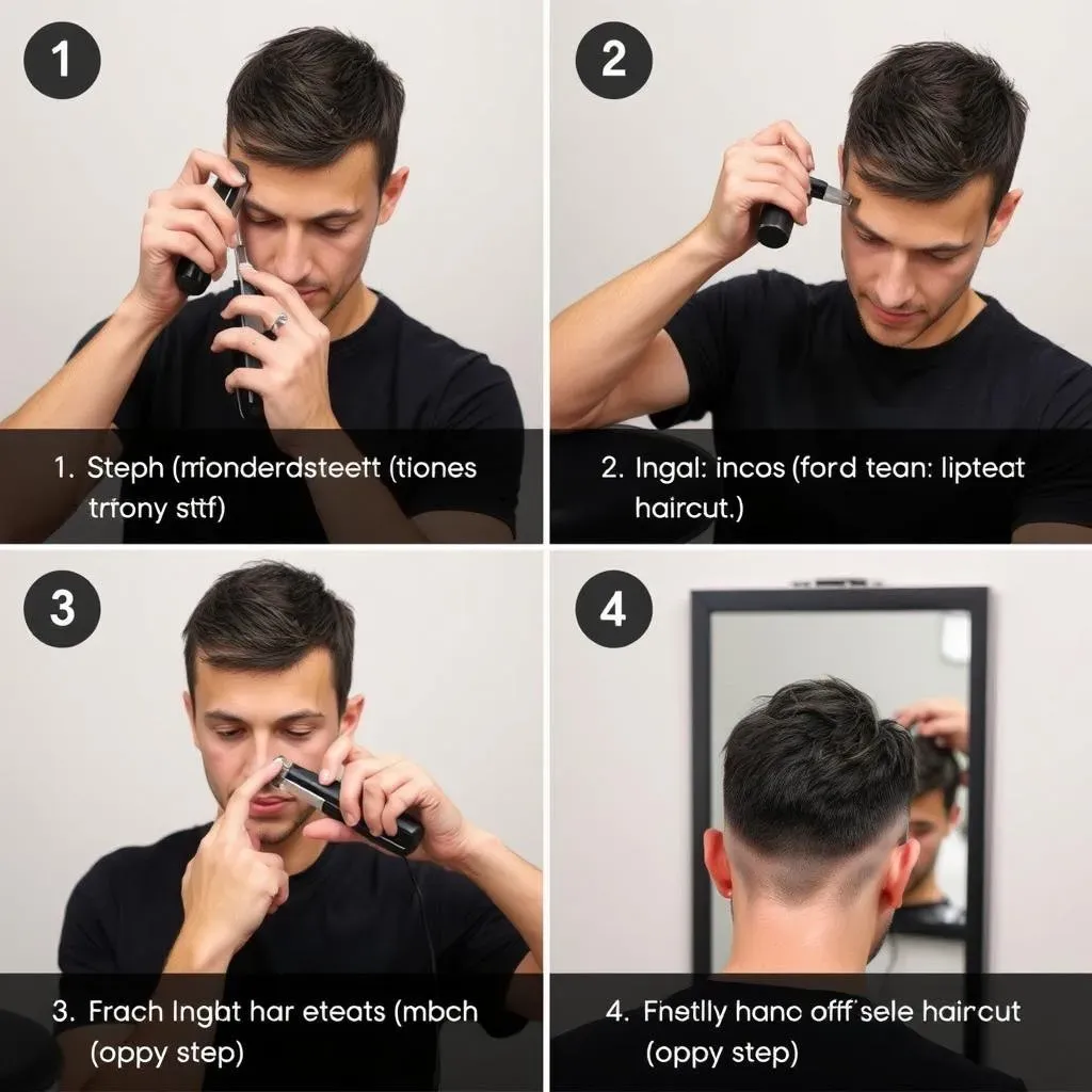 How to Cut Your Own Hair with Clippers: StepbyStep