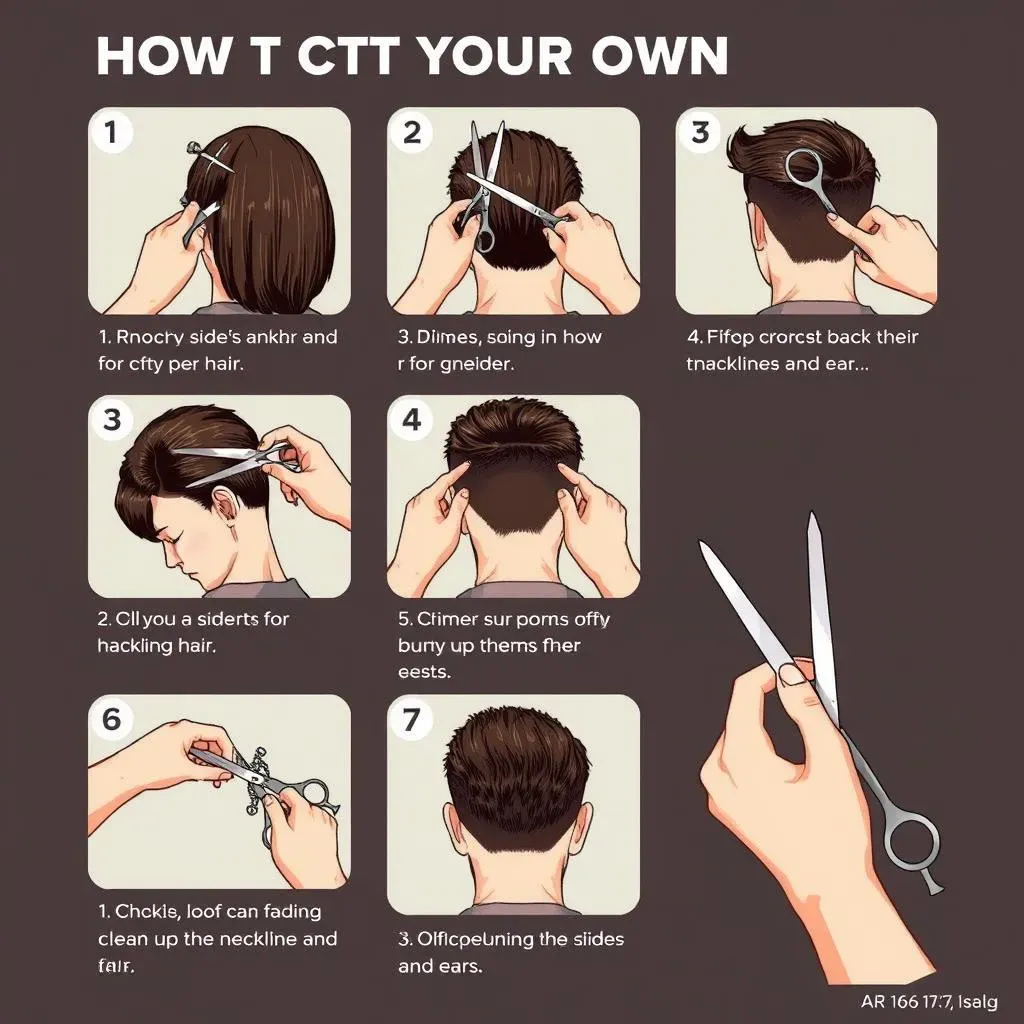 How to Cut Your Own Hair With Scissors: The Ultimate Guide