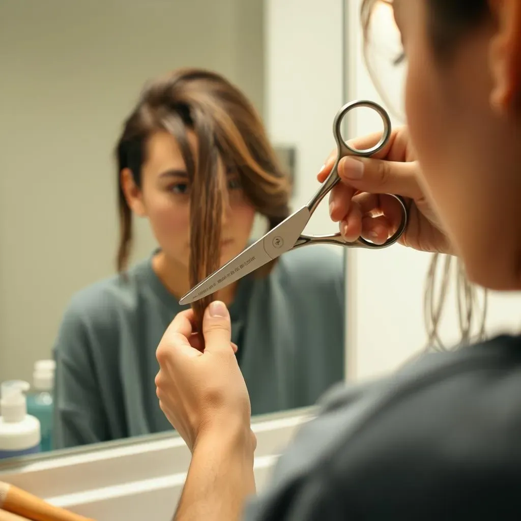 Master How to Cut Your Own Hair With Thinning Scissors