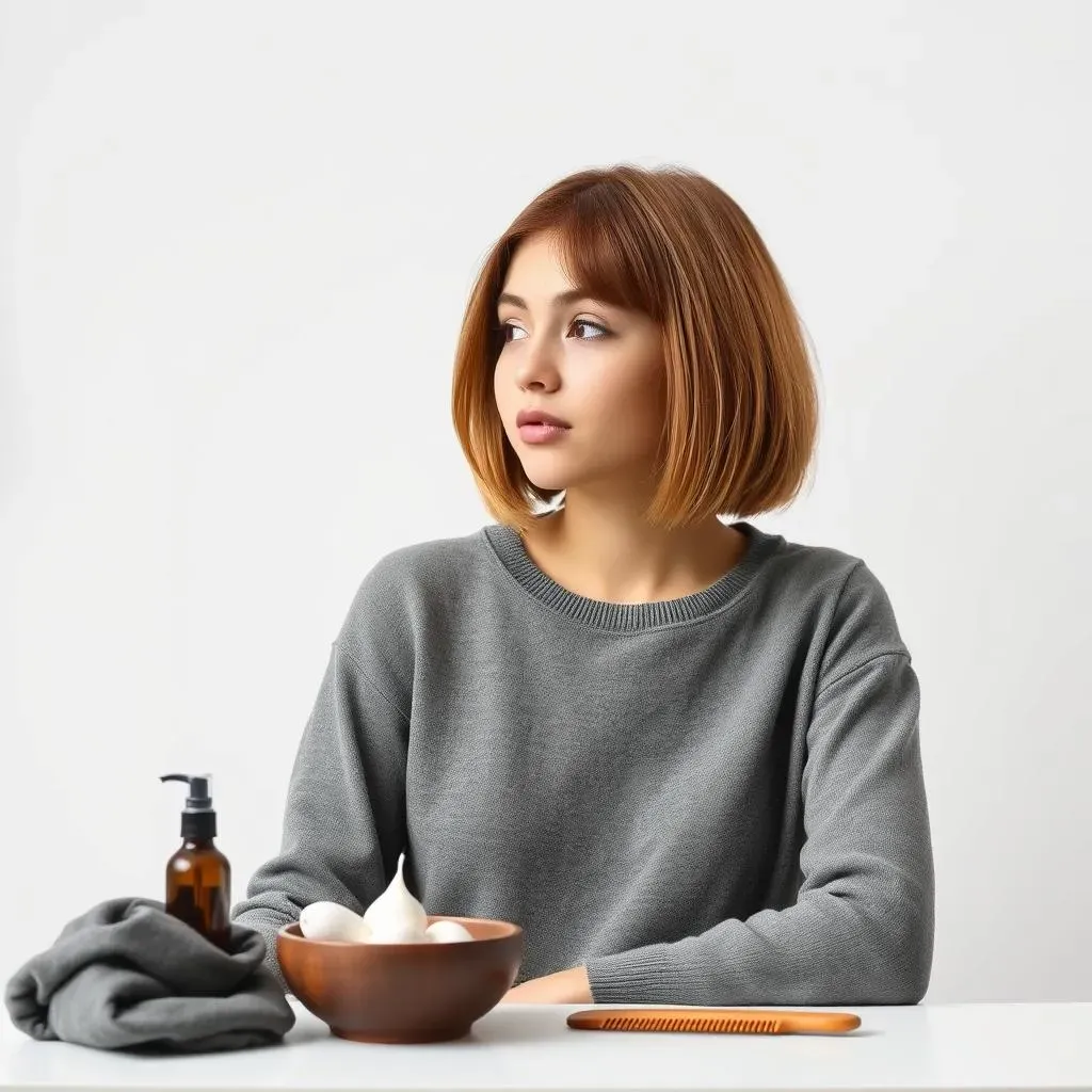 How to Maintain Your Natural Hair Bob Cut
