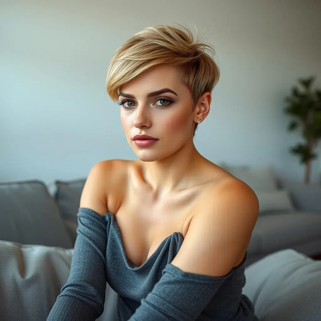 How to Maintain Your Pixie Haircut for Thin Hair