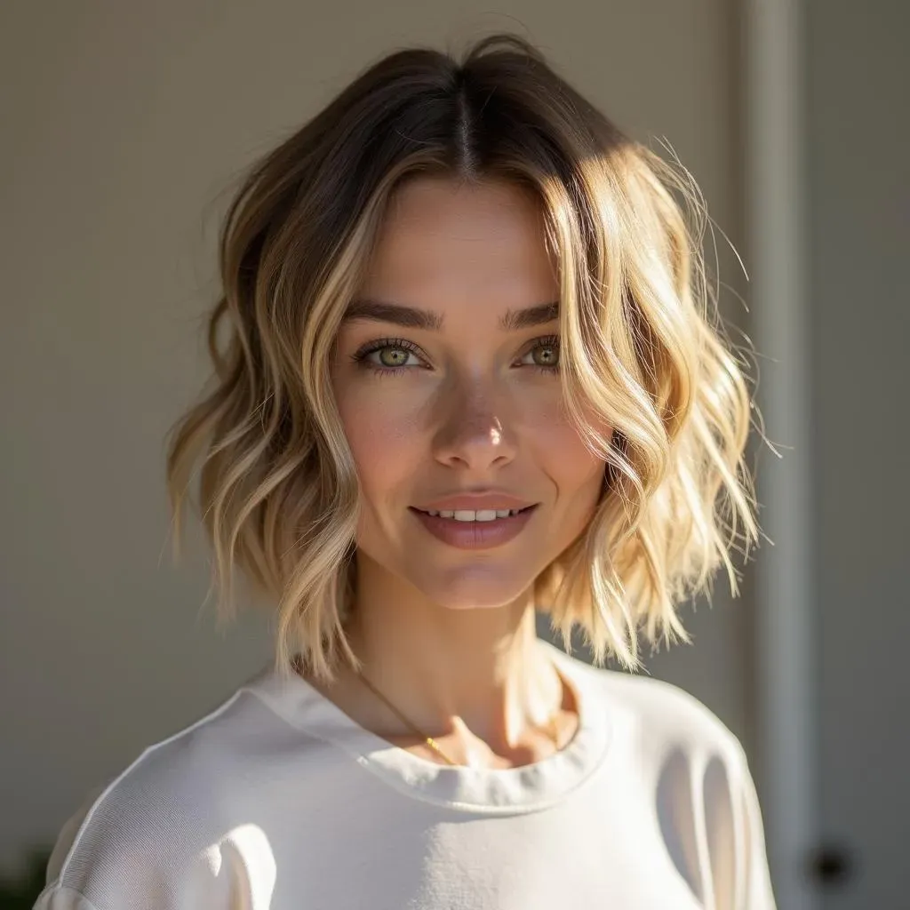 How to Style a 90s Bob Haircut Today