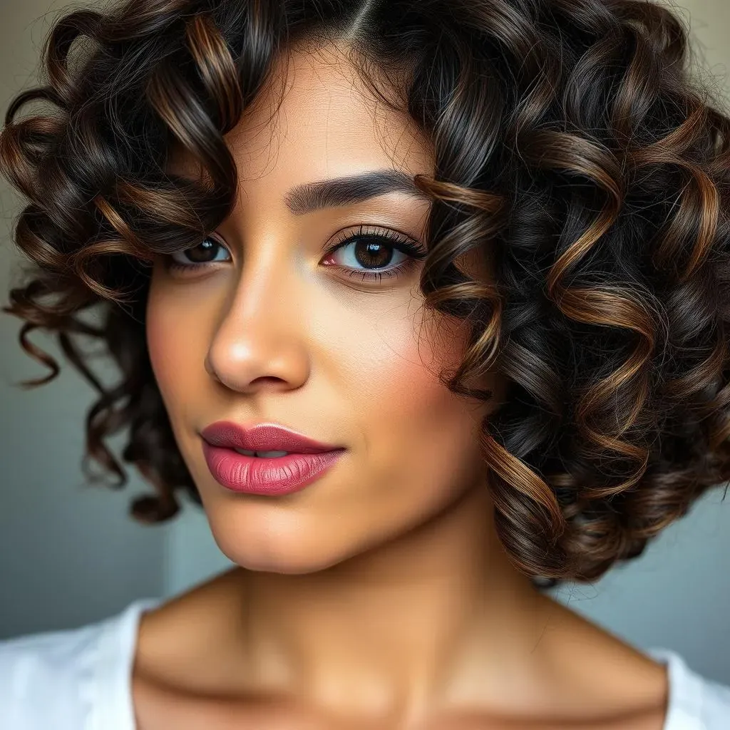 How to Style a Curly Bob: Embracing Natural Waves