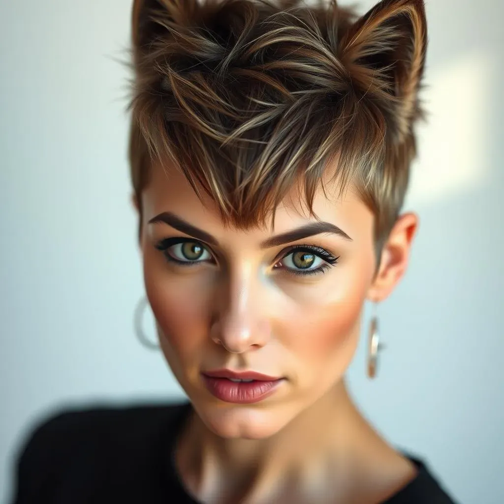 How to Style a Wolf Haircut: Discover Amazing Looks