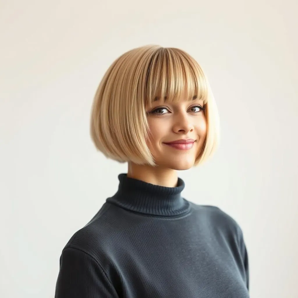 How to Style and Maintain Your Blunt Cut Bob