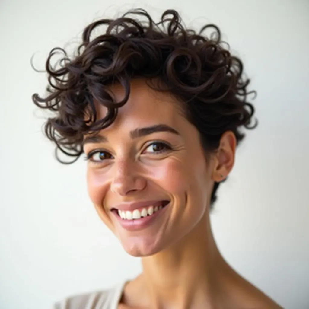 How to Style and Maintain Your Curly Pixie Haircut