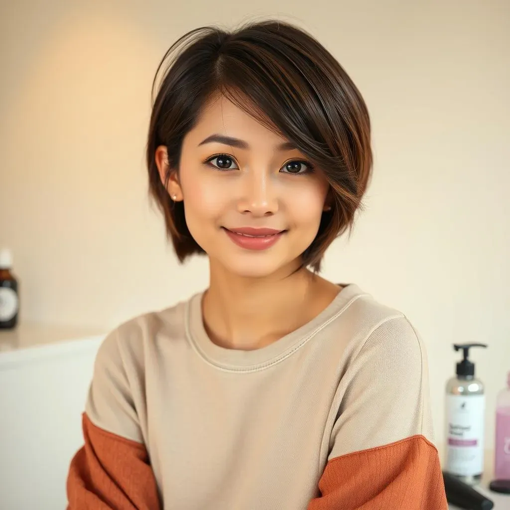 How to Style and Maintain Your Cute Hair Bob