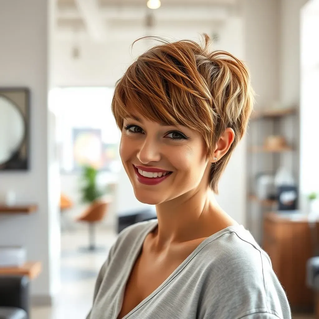 How to Style and Maintain Your Layered Pixie Haircut