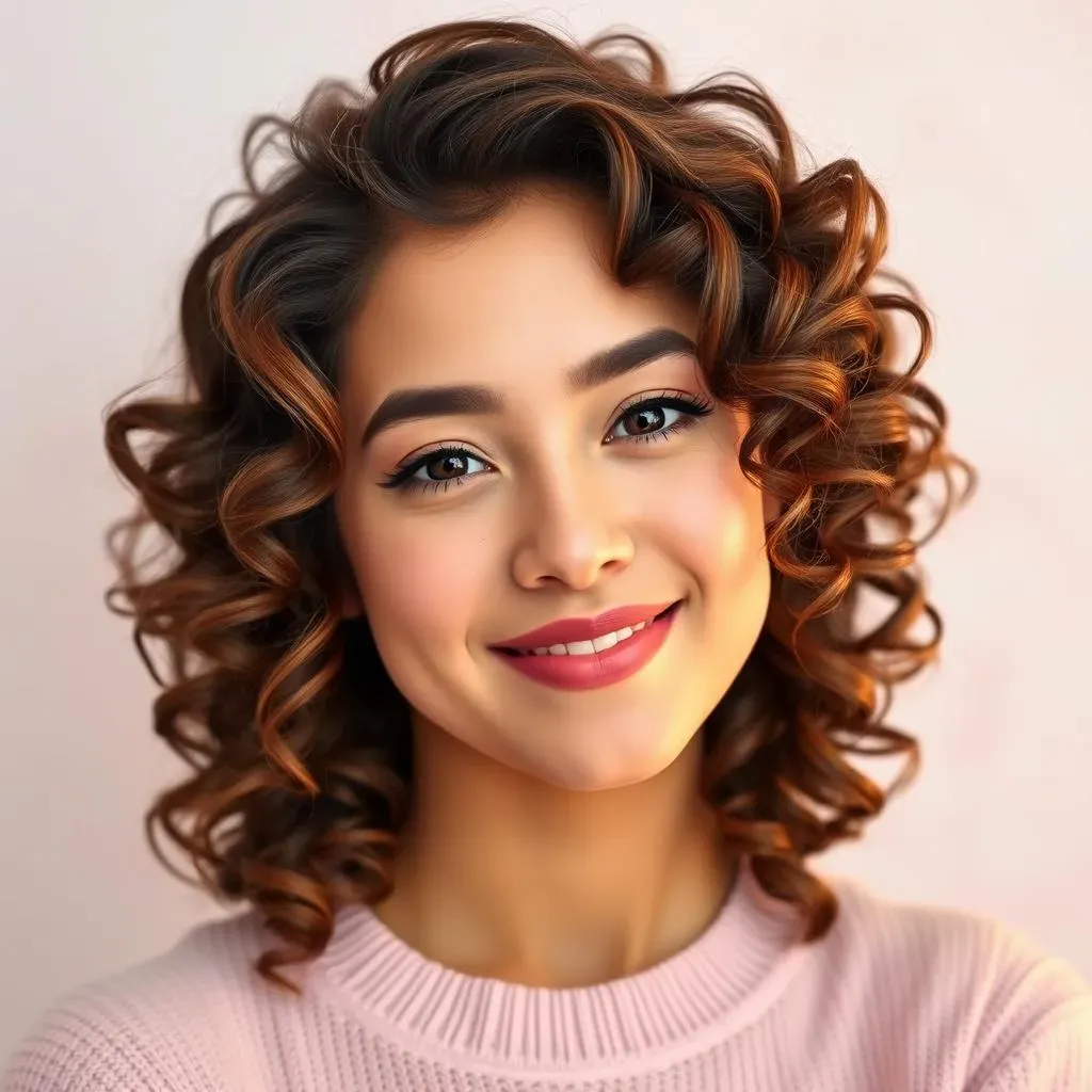 How to Style for Maximum Volume in Curly Hair Cuts