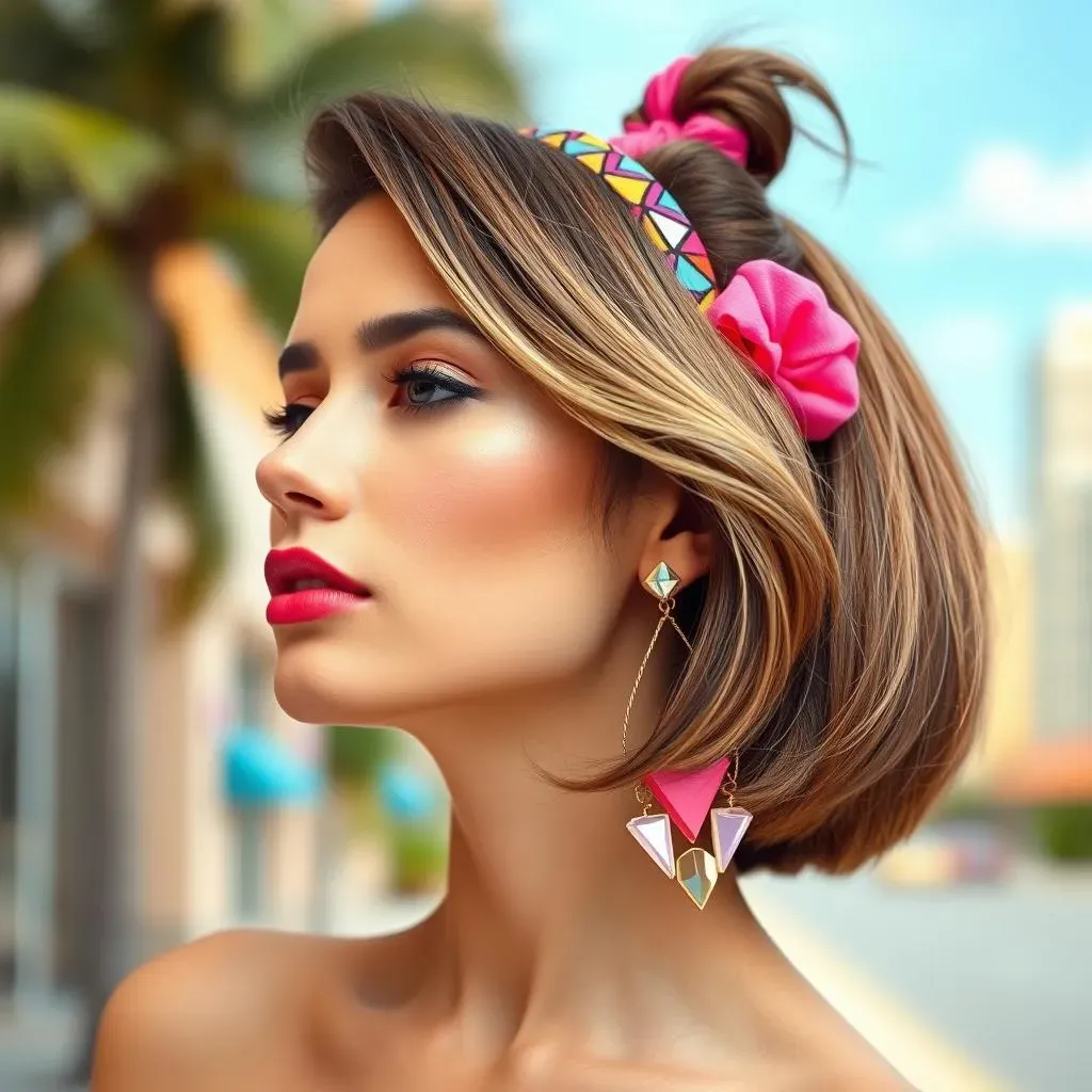 How to Style Your 80s Bob Haircut Today