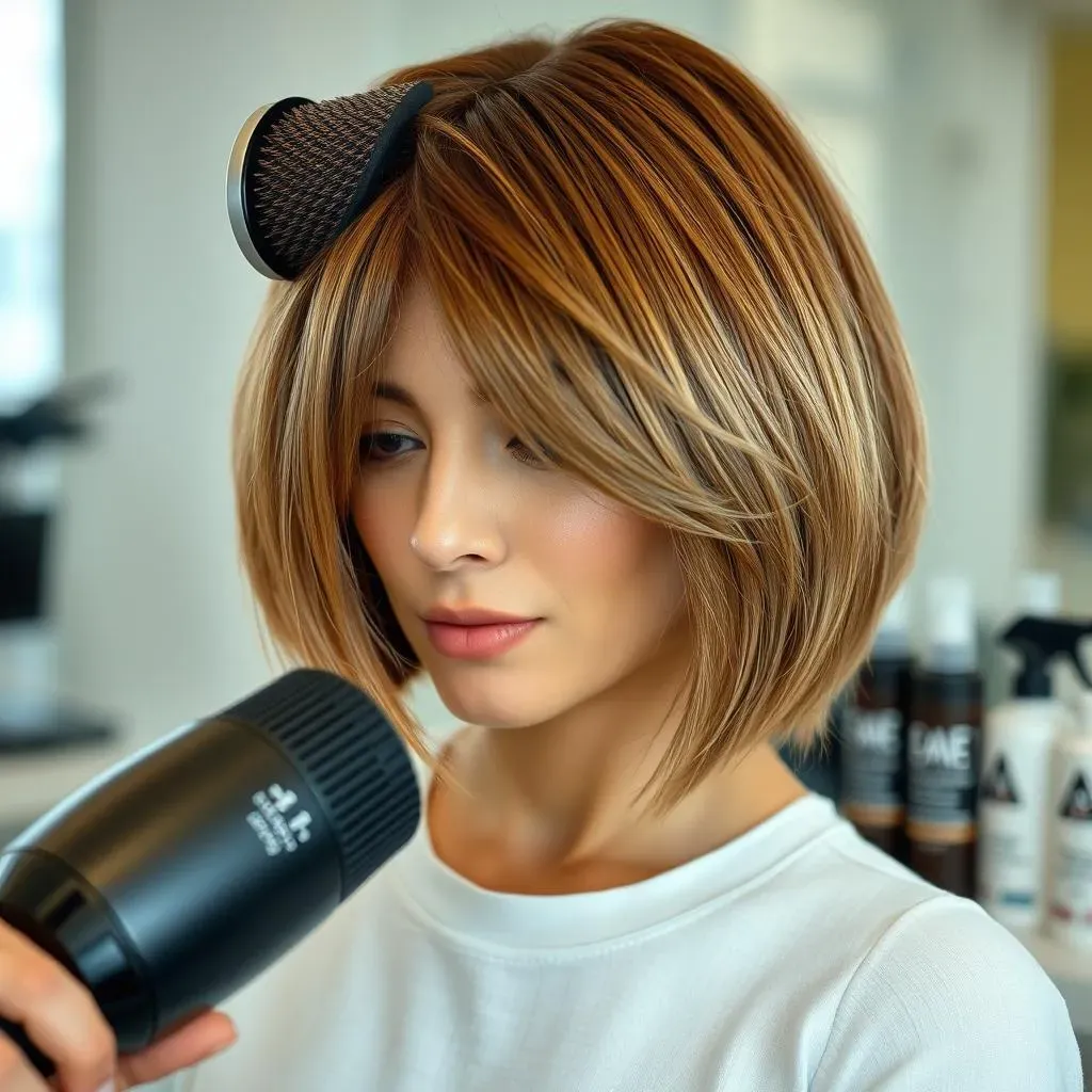 How to Style Your Bob Cut for Fine Thin Hair: Expert Tips