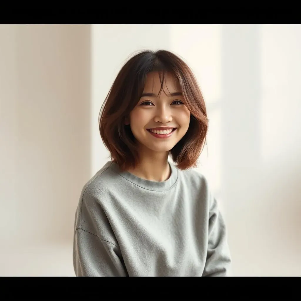 How to Style Your Korean Bob Cut Hairstyle