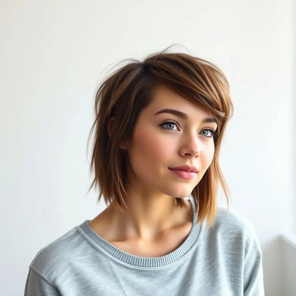 How to Style Your Pixie Cut to Flatter Your Long Face