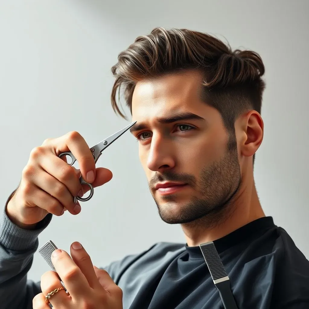 How to Use Hair Cutting Scissors for Men's Haircuts Like a Pro