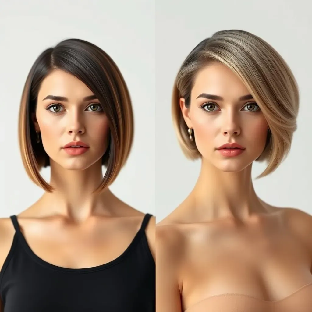 Human Hair vs. Synthetic Bob Wigs: Which Cut is Right for You?