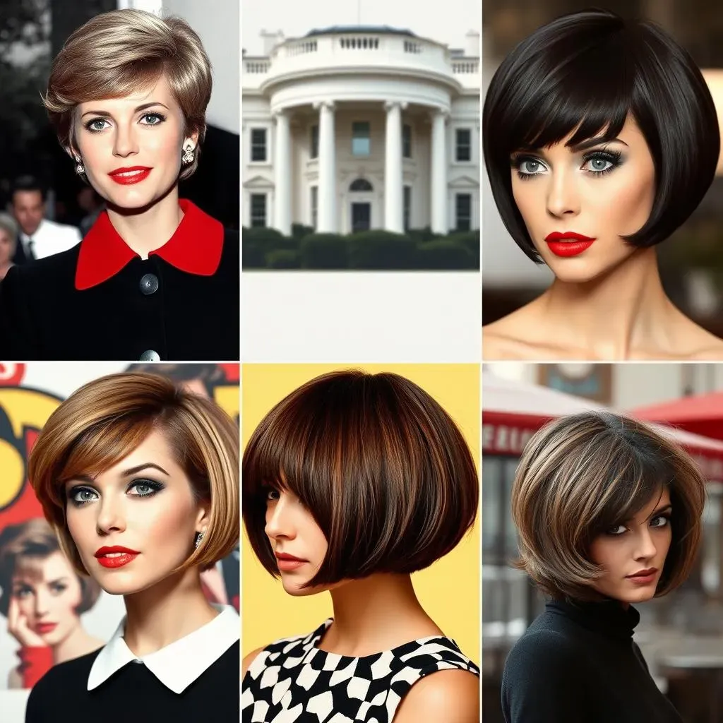 Iconic '60s Bob Styles: From Jackie O to Mod Girls
