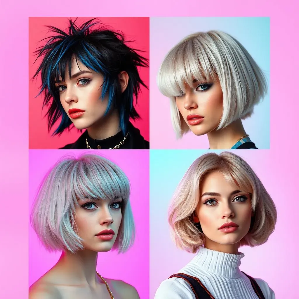 Iconic 80s Bob Haircut Styles: From Punk to Preppy