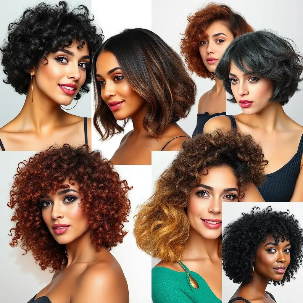 Inspiration: 65+ Curly Bob Haircut Ideas to Try Now