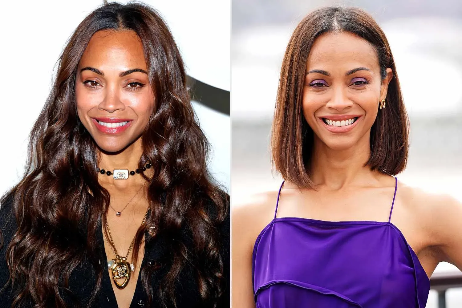 Is the Zoe Saldana Bob Haircut Your Next Move?