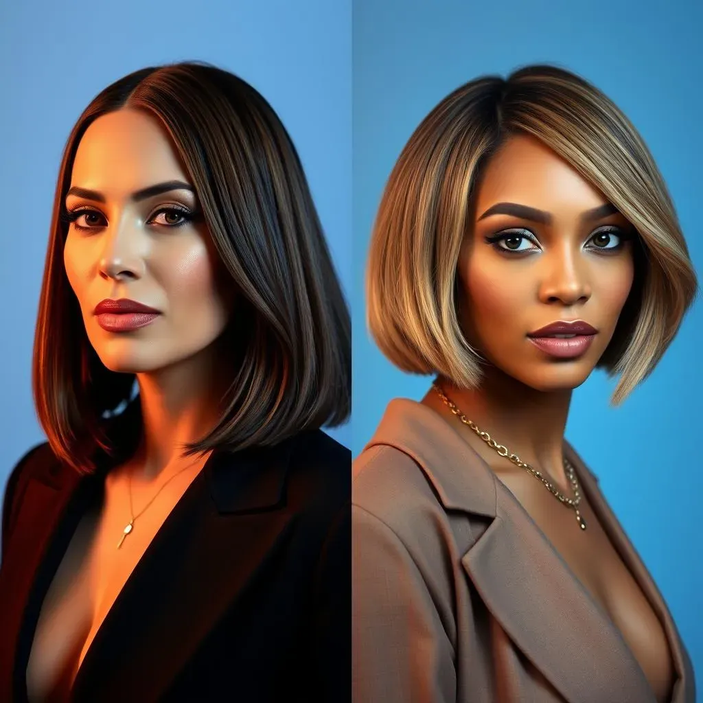 J Lo's Bob vs. Beyoncé's: A 2022 Bob Haircut Showdown?