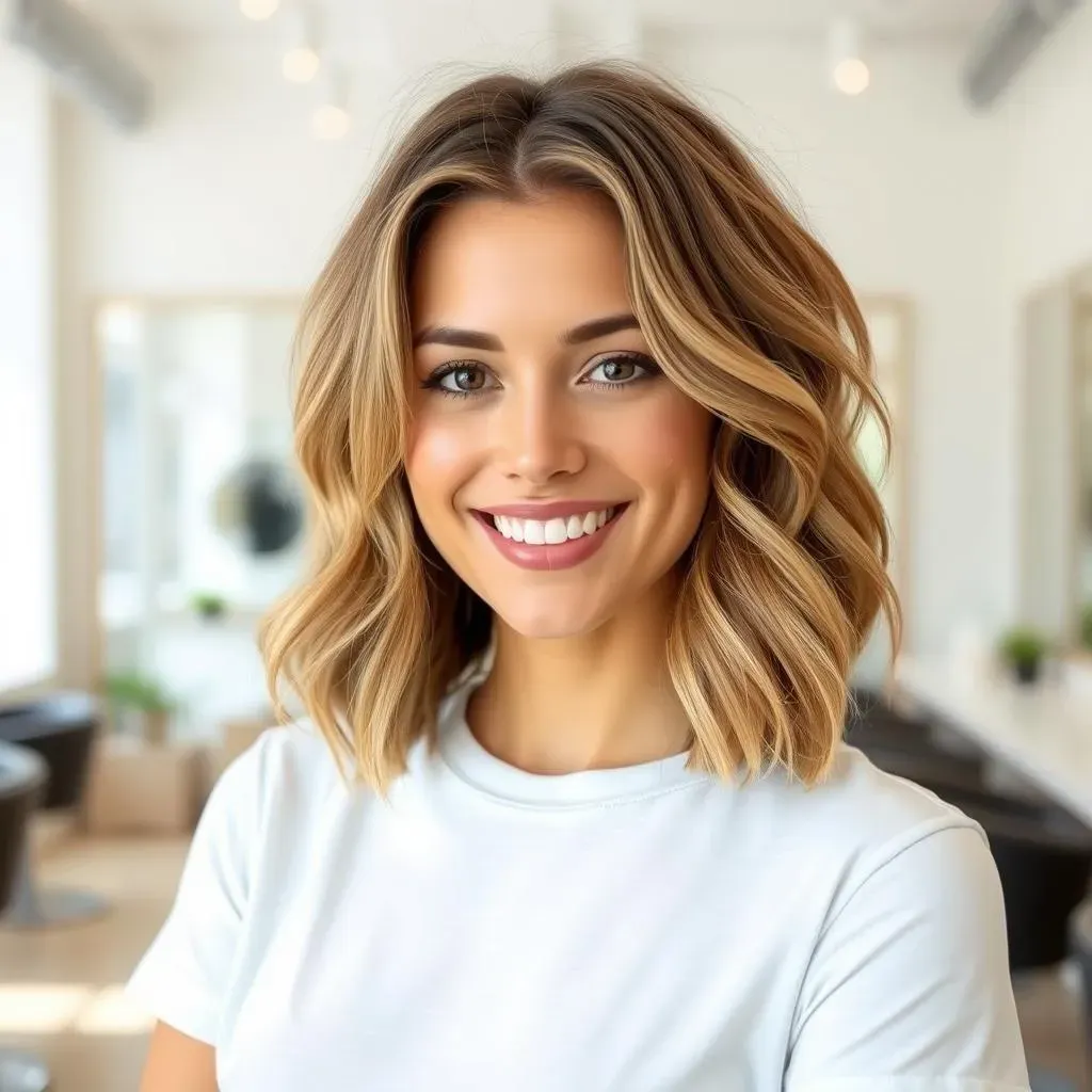 JawLength Cute Wavy Bobs: The Sweet Spot