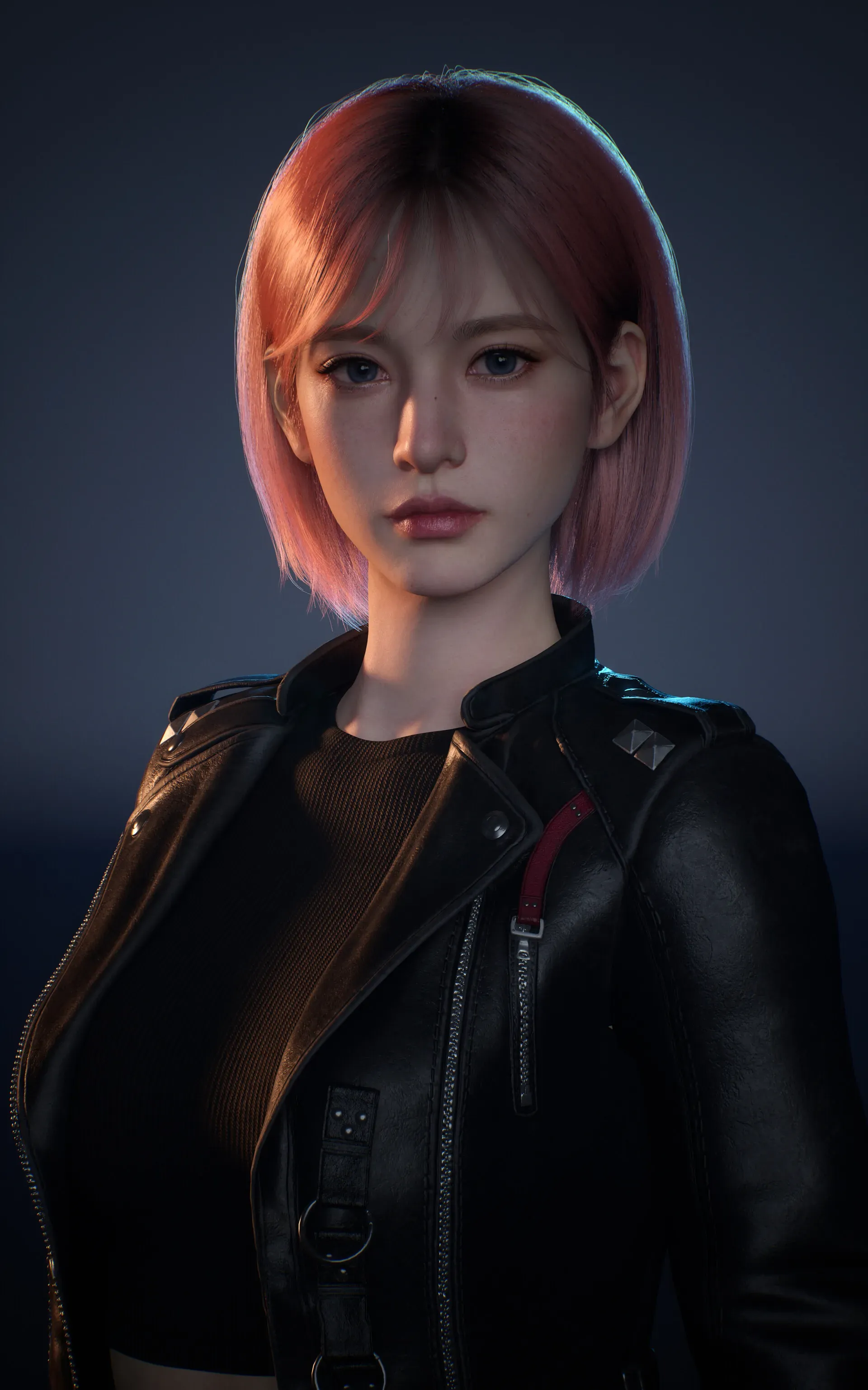 Keeping That Vibrant Pink Bob Looking Fresh