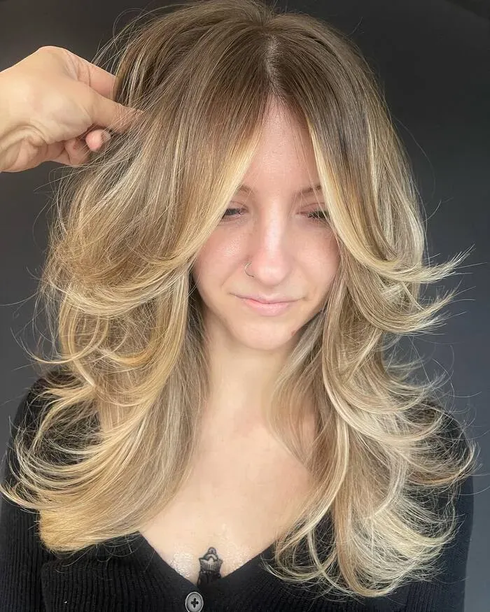 Keeping Your Butterfly Cut Looking Fresh on Long Thin Hair