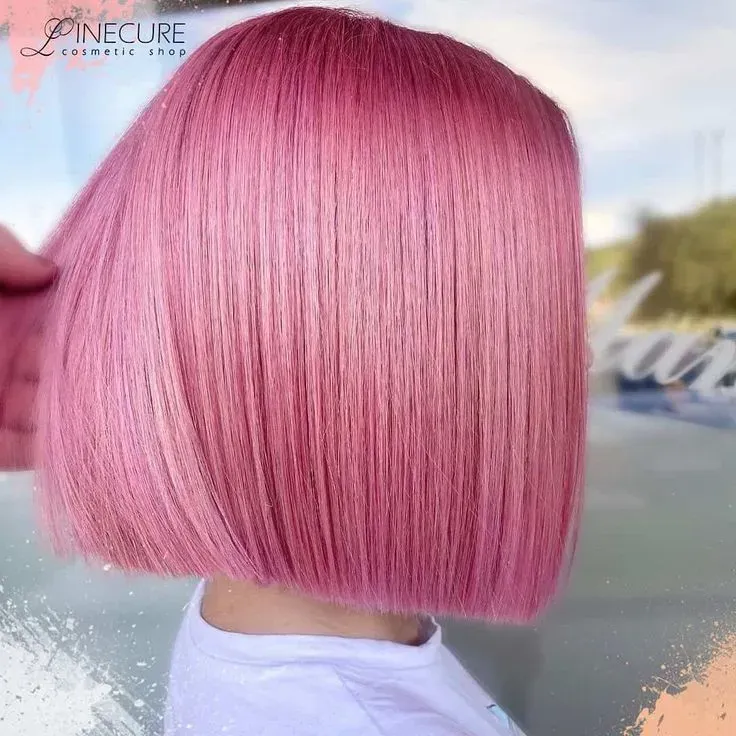 Keeping Your Pink Hair Bob Cut Vibrant and Fresh