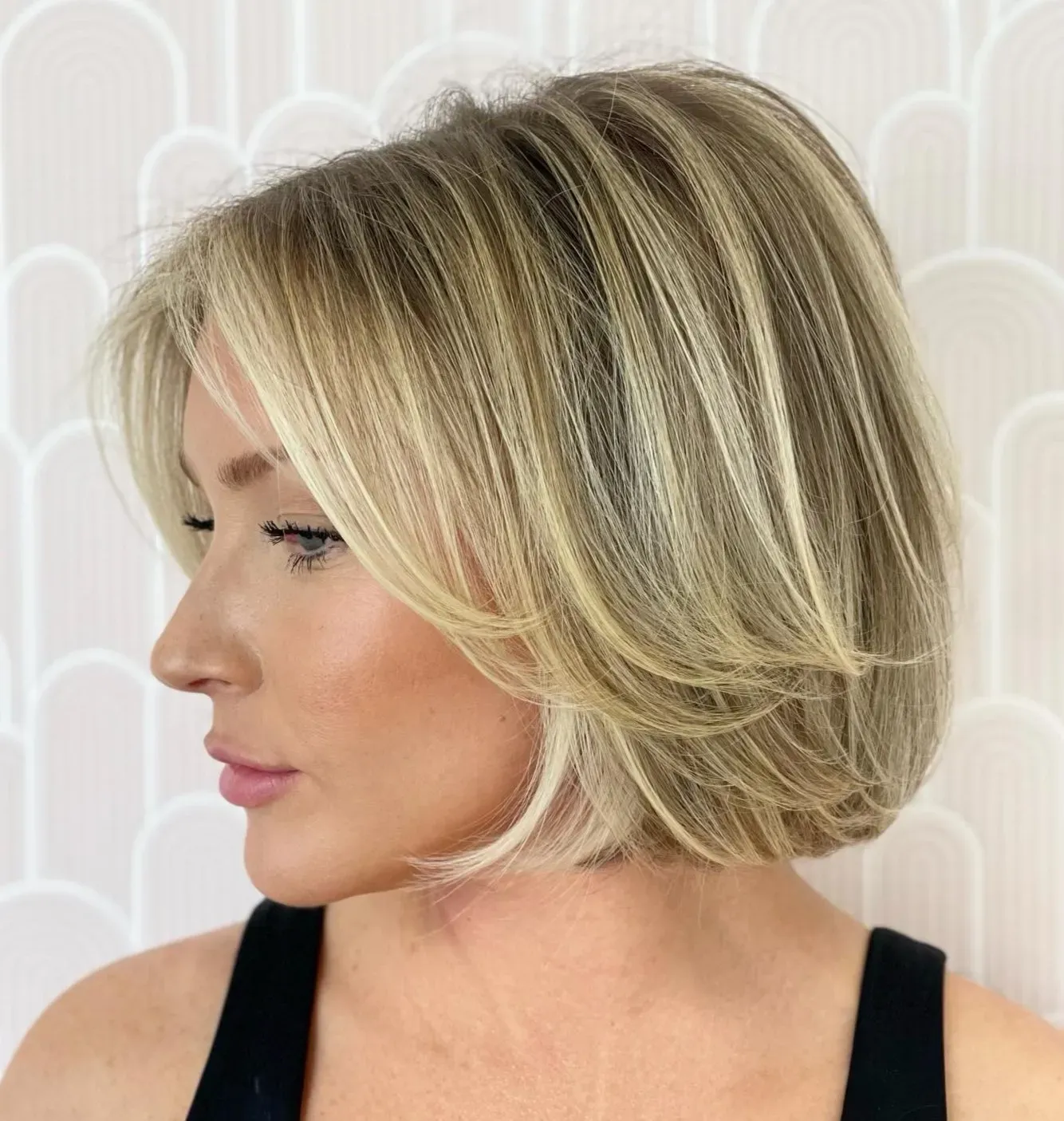 Keeping Your Sleek Bob Looking Sharp