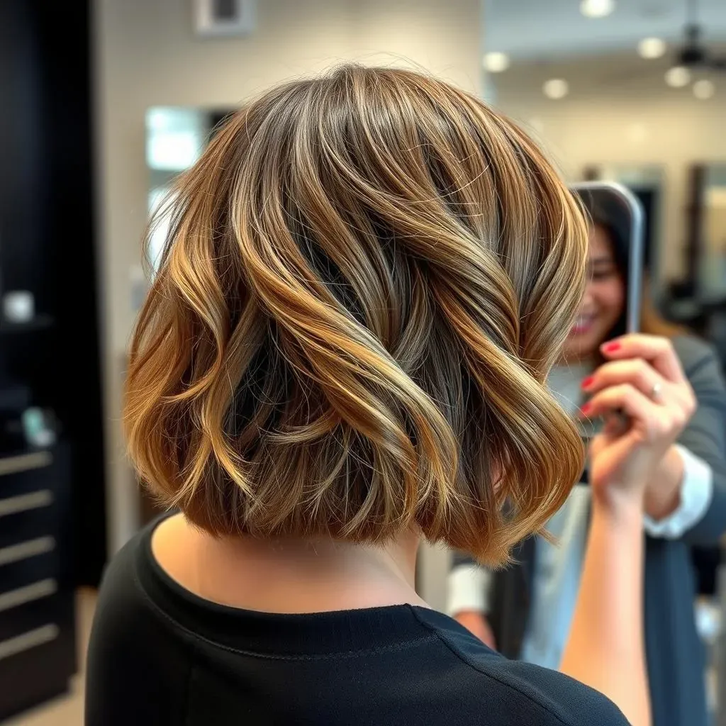 Key Considerations Before Chopping: Wavy Bob Haircuts