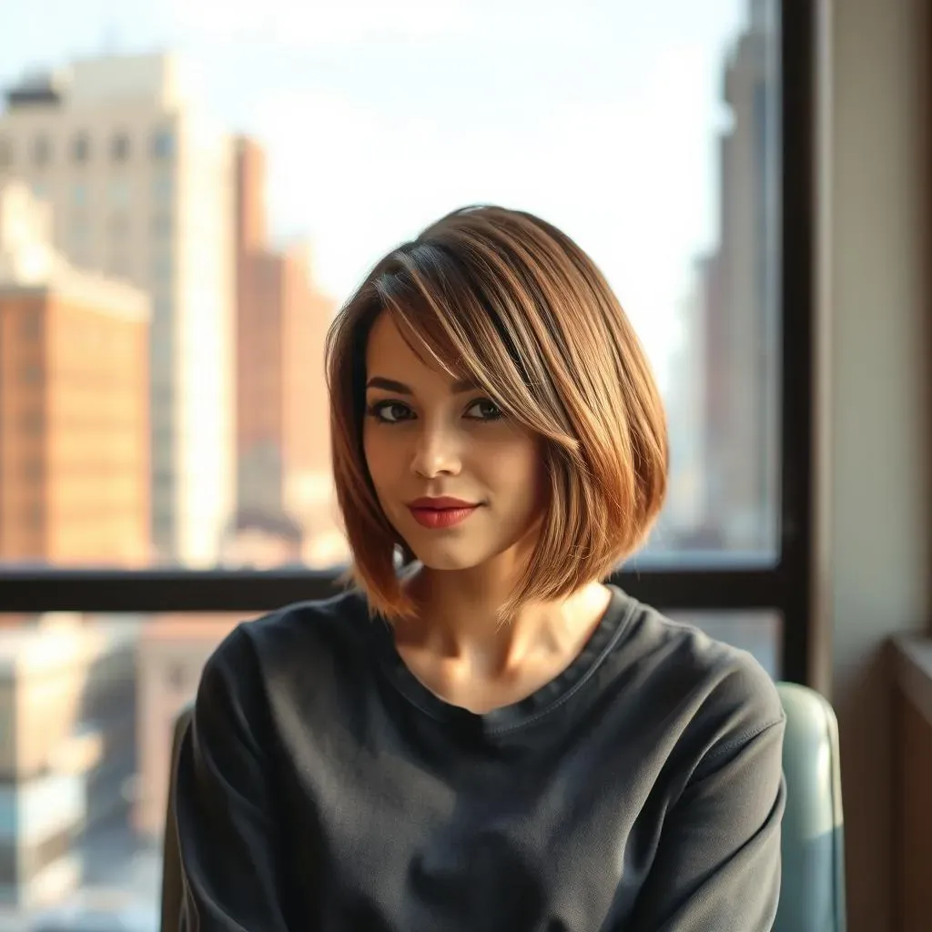 Key Features of the Classic 90s Bob Haircut