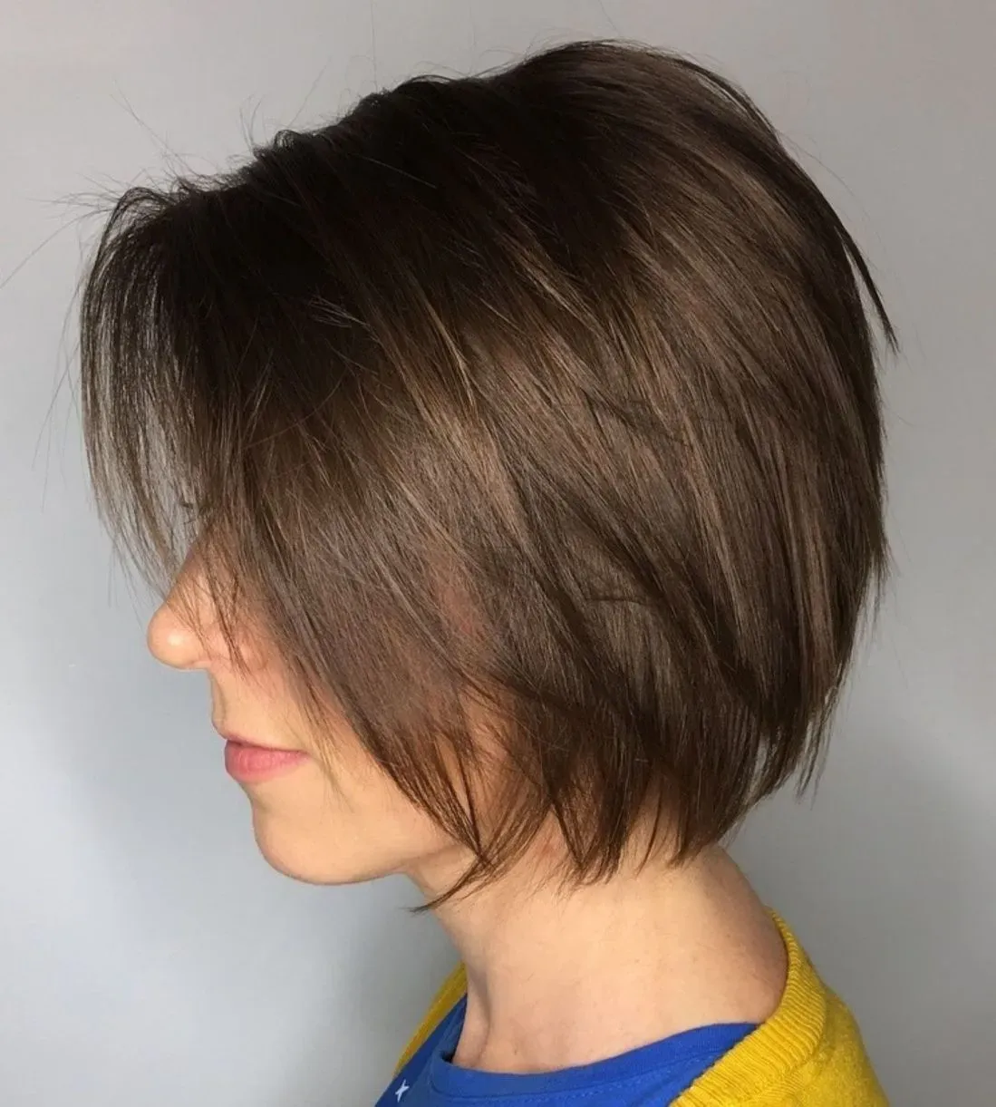 Layered Bob Cuts: Finding the Perfect Length for Thin Hair