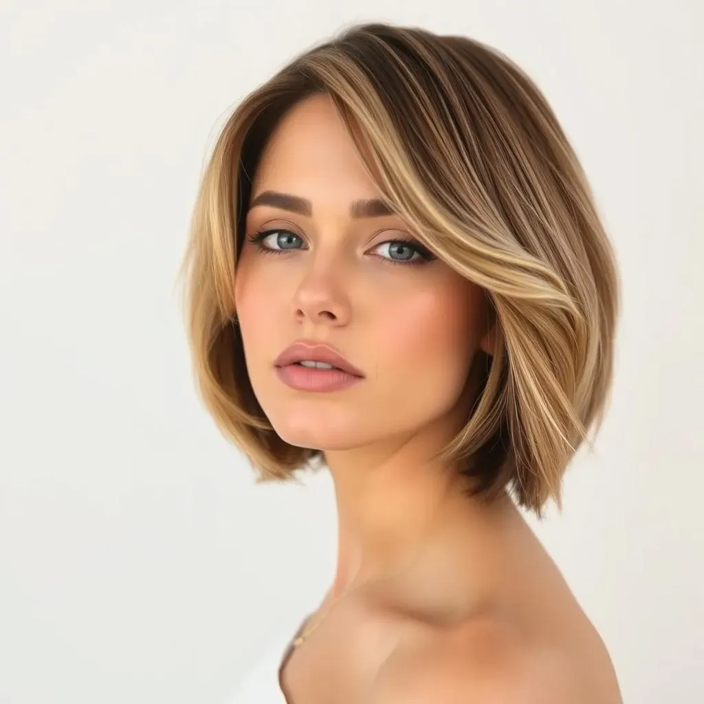 Layered Bob Hair Cut: Adding Volume to Fine Hair