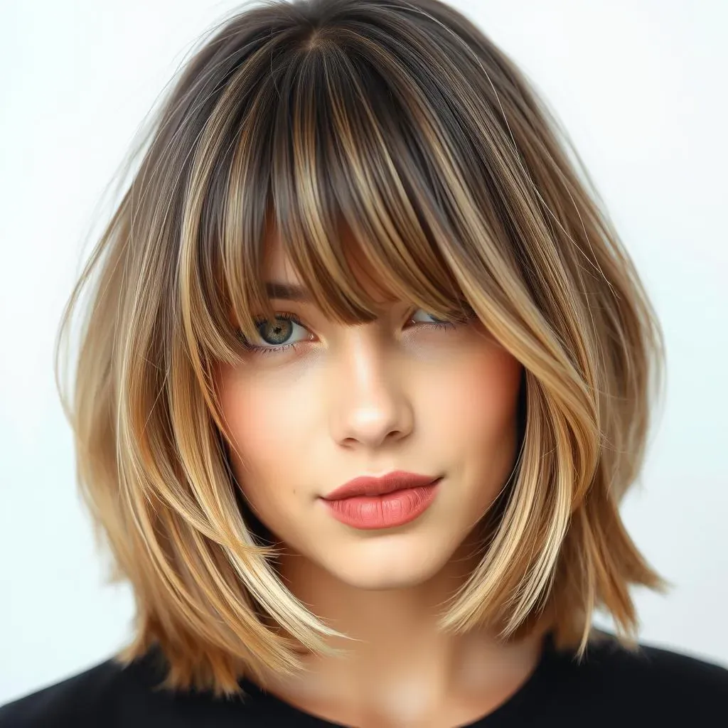 Layered Bob Hair Cuts with Bangs: Find Your Perfect Fringe