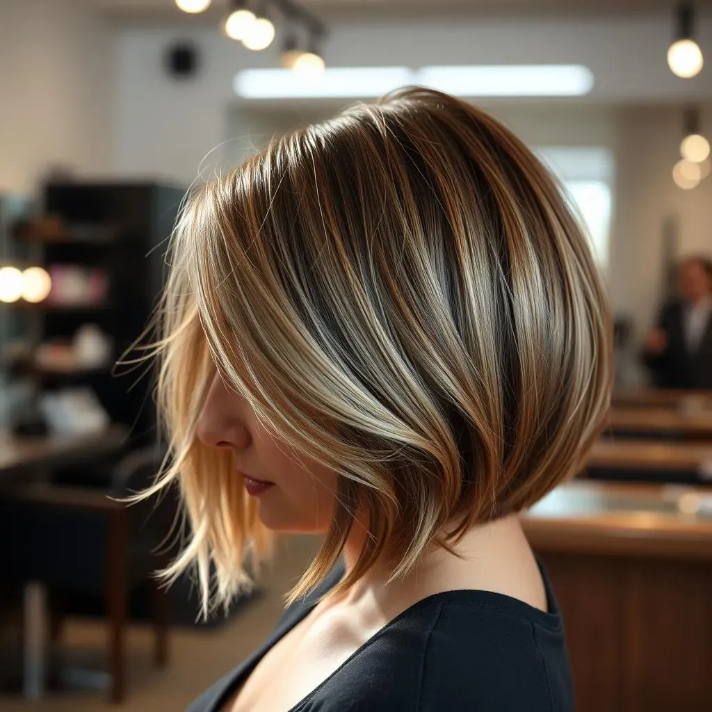 Layered Bob Haircut: The Perfect Bob for Any Face Shape in 2025?