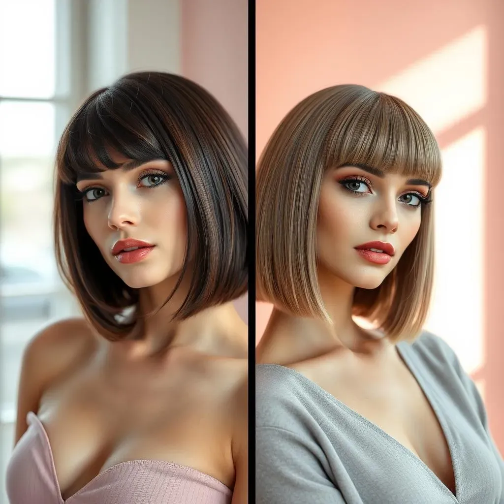 Layered Bob Haircut vs Blunt Bob Haircut: Ultimate Guide