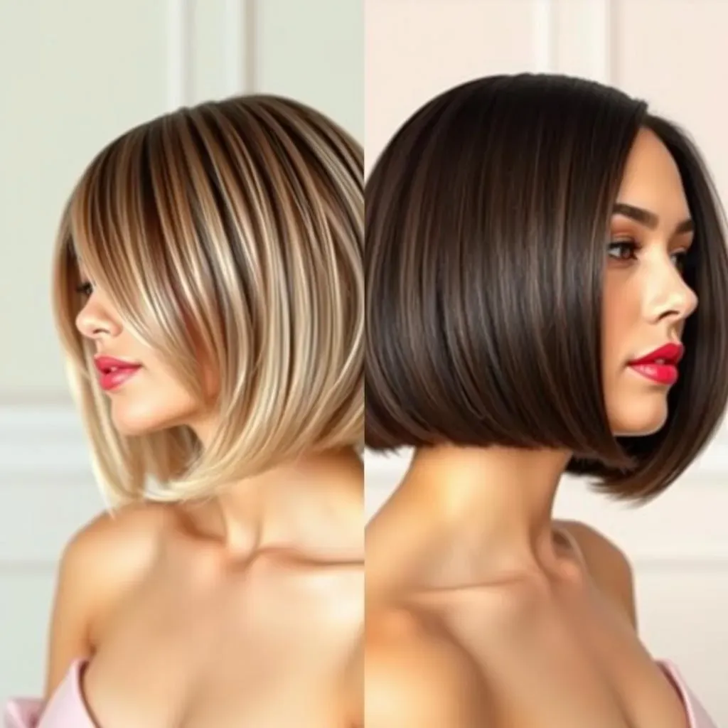 Layered Bob Haircut vs. Blunt Bob Haircut: The Ultimate Comparison