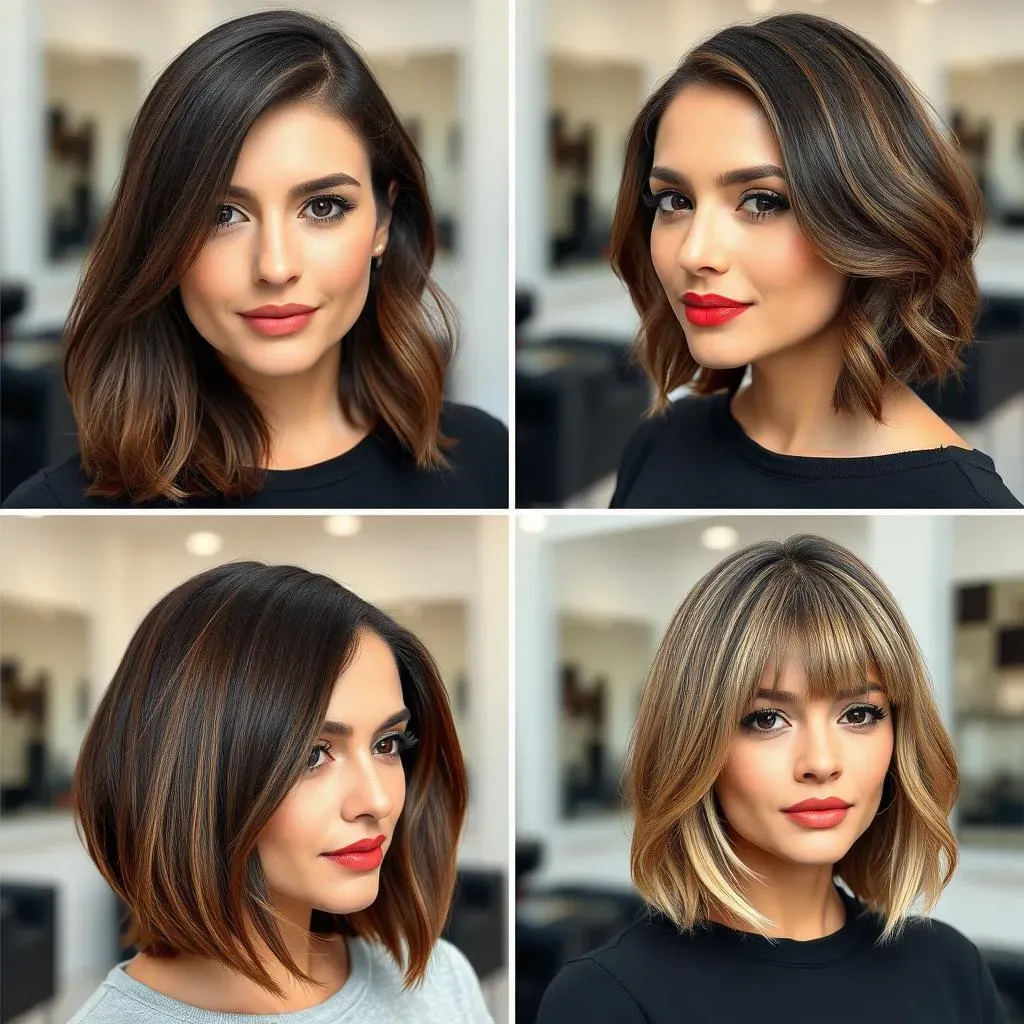 Layered Bob Styles for Every Hair Type and Face Shape
